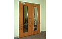 ADLO - security door TEDUO, glass P100, double-wing, 80 x 80cm