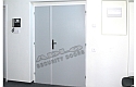 ADLO - fireproof door KASTO, double-wing, gray, w:120 x h:205 cm, from inside