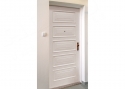 ADLO - Security door ADUO, atypical panel shape, surface white