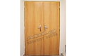 ADLO - security door TEDUO, double-wing, with movable wing