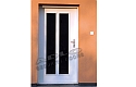 ADLO - Security door ADUO, surface Sprela, glass P372, for the exterior