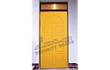 ADLO - security door ZENIT, profile Color F156, for the exterior