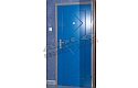 ADLO - Security door ADUO, profile Color F157, for the interior