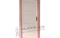 ADLO - Security door ADUO, panel configuration K200, doorframe surface RAL3022 