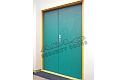 ADLO - Security door TEDUO, double-wing Color, for the exterior
