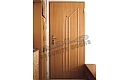 ADLO - security door TEJEN M4, slat L371, for the interior, beech surface