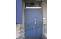 ADLO - security door TEJEN M4, double-wing Color, with top-skylight