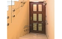 ADLO - Security door ZENIT, glass P352, atypical, interior