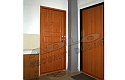 ADLO - Security door TEDUO, slat design LR250, doorframe facing