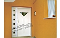 ADLO - Security door ADUO, glass P451, with side-skylight