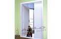 ADLO - Security door ARDEN, height 245cm, double-wing, profile Color F250