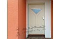 ADLO - Security door ADUO, glass P451, surface Sprela