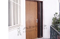 ADLO - Security door TEDUO, with side-skylight