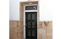 ADLO - Security door TEJEN M4, glass P352, with top-skylight
