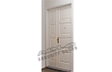 ADLO - Security door TEDUO, panel Color, double-wing, height 220cm