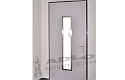 ADLO - Security door ZENIT, glass P100 atypical, surface Sprela