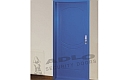 ADLO - Security door TEJEN M4, profile Color F151, blue