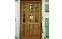 ADLO - Security door ADUO atypical , glass, double-wing, panel design