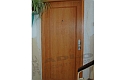 ADLO - Security door TEDUO, slat design LR100, doorframe facing