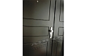 ADLO - Security door ARDEN, double-wing, profile Color F250, interior