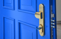 ADLO - security door ARDEN, panel KN-1 258, Color RAL, photo studio entrance door