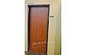ADLO - Security door TEDUO, for the interior, two-coloured doorframe