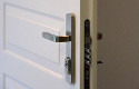 ADLO - security door ADUO, panel KV-2 250, povrch dverí Color RAL, apartment entrance door