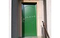 ADLO - Security door ADUO, for the exterior, profile Color F151, sound-proof
