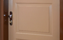 ADLO - Security door ADUO, door design Casette K200, door surface sprayed Colour