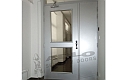 ADLO - Security door TESIM, glass P105, with skylights