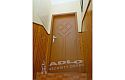 ADLO - security door ARDEN, slat L503, noise-proof, doorframe facing