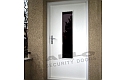ADLO - Security door ADUO, glass P100 atypical, surface Sprela, from outside