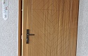 ADLO - Security Door ADUO, profile Massive, atypical, entrance into recreational cottage