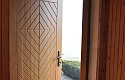 ADLO - Security Door ADUO, profile Massive, atypical double Termo exterior
