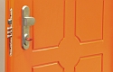 ADLO - Security Door ADUO, profile F 154, Color RAL 2007, apartment entrance