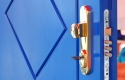 ADLO - security door ADUO, profile Color F157, apartment entrance, noise-proof