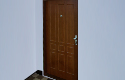 ADLO - Security door ZENEX, Profile F 321, surface natural Massive, entrance apartment door
