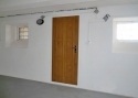 ADLO - Security Door ZENEX, cellar entrance, Termo exterior, slat L350