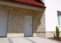 ADLO - Security exterior door Tesim, profile F553, door surface Color RAL 9016