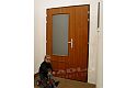 ADLO - security door TEDUO, opens to the outside, glass atyp, double-wing
