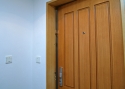 ADLO - Security door Aduo, profile design Veneer OAK, Wooden Decor doorframe, door security guard