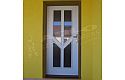 ADLO - Security door TEJEN M4, Termo exterior, glass P401, outside view