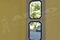 ADLO - Security door TEDUO, glass P221 atypical, Termo Exterior, flat slats
