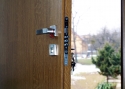 ADLO - Security door ARDEN, house entrance door TERMO, rosette fittings