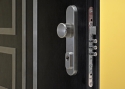 ADLO - Security door ADUO, slat design LP553, flat slat Anticoro