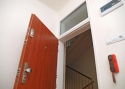 ADLO - security door ADUO, top skylight, security fitting RX1 and R3, configuration height 257 cm