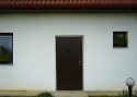 ADLO - Security Door ADUO, glass P41, Termo Exterior, Termo triple-pane