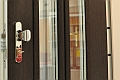 ADLO - Security Door TEDUO, glass P372, Termo triple-pane glass, bi-colour