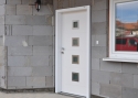 ADLO - Security Entrance Door ARDEN, atypical glass, exterior Termo
