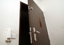 ADLO - Security door TEDUO, colour matching for security fitting, guard, and viewer